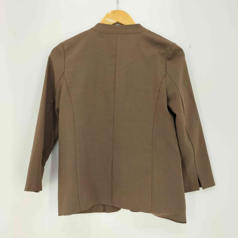 ナチュラルビューティーベーシック NATURAL BEAUTY BASIC 洗えるジプシーサップカラーレス ジャケット レディース JPN:S