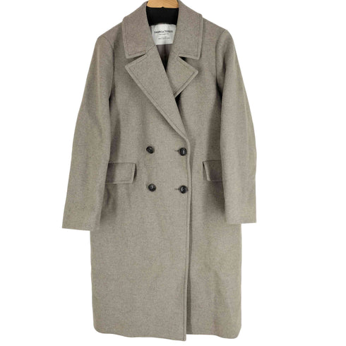 ユナイテッドアローズグリーンレーベルリラクシング UNITED ARROWS green label relaxing FAbRICA ファブリカ フィット&フレア Aライン ロング チェスター コート レディース 36