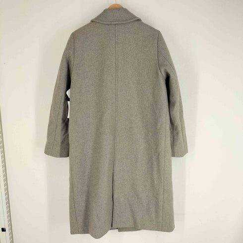 ユナイテッドアローズグリーンレーベルリラクシング UNITED ARROWS green label relaxing FAbRICA ファブリカ フィット&フレア Aライン ロング チェスター コート レディース 36