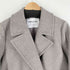 ユナイテッドアローズグリーンレーベルリラクシング UNITED ARROWS green label relaxing FAbRICA ファブリカ フィット&フレア Aライン ロング チェスター コート レディース 36