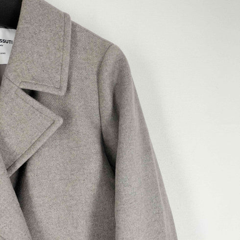 ユナイテッドアローズグリーンレーベルリラクシング UNITED ARROWS green label relaxing FAbRICA ファブリカ フィット&フレア Aライン ロング チェスター コート レディース 36