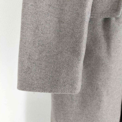 ユナイテッドアローズグリーンレーベルリラクシング UNITED ARROWS green label relaxing FAbRICA ファブリカ フィット&フレア Aライン ロング チェスター コート レディース 36