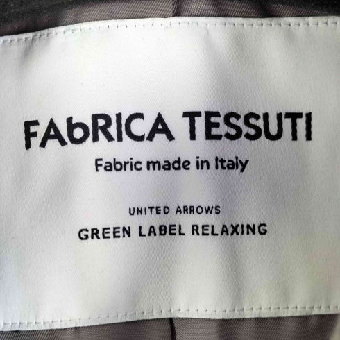 ユナイテッドアローズグリーンレーベルリラクシング UNITED ARROWS green label relaxing FAbRICA ファブリカ フィット&フレア Aライン ロング チェスター コート レディース 36