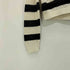 ザラ ZARA HOODED KNIT SWEATER WITH STRIPES Square One クロップドサマーニットフーディー レディース import:S