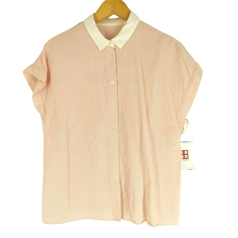 マッキントッシュフィロソフィー MACKINTOSH PHILOSOPHY フレンチスリーブクレリックブラウス レディース 36