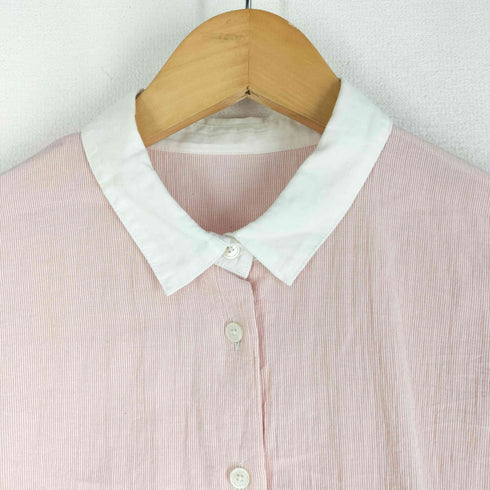 マッキントッシュフィロソフィー MACKINTOSH PHILOSOPHY フレンチスリーブクレリックブラウス レディース 36