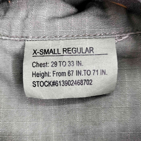 ロスコ ROTHCO コンバットシャツ メンズ X-SMALL REGULAR
