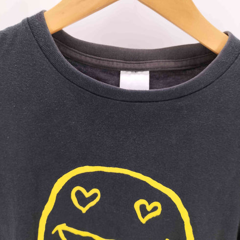 N NUMBER 02SS MODERN AGE モダンエイジ期 スマイルマーク Tシャツ チビT Y2K ARCHIVE メンズ JPN:1