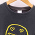 N NUMBER 02SS MODERN AGE モダンエイジ期 スマイルマーク Tシャツ チビT Y2K ARCHIVE メンズ JPN:1