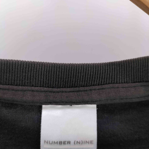 N NUMBER 02SS MODERN AGE モダンエイジ期 スマイルマーク Tシャツ チビT Y2K ARCHIVE メンズ JPN:1