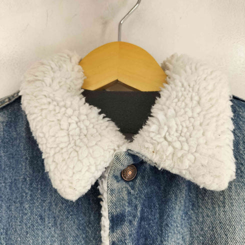 リーバイス Levis 特注 RESURRECT BY NIGHT 70520 シェルパジャケット メンズ US:40