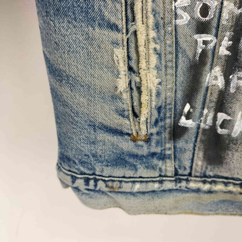 リーバイス Levis 特注 RESURRECT BY NIGHT 70520 シェルパジャケット メンズ US:40