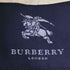 バーバリーロンドン BURBERRY LONDON 水牛角トグル スタンドカラー ウール ダッフルコート レディース 38