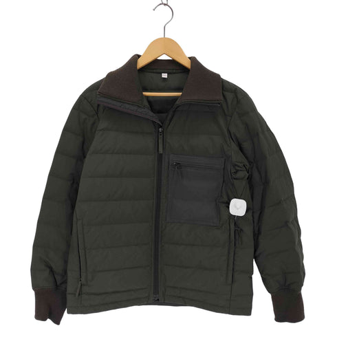 ユニクロユー UNIQLO U 中綿ジップブルゾン メンズ JPN:S