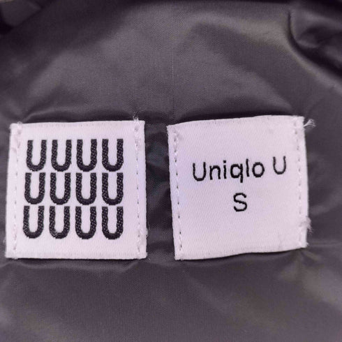 ユニクロユー UNIQLO U 中綿ジップブルゾン メンズ JPN:S