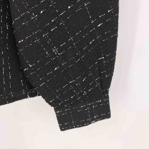 アストロノミー ASTRONOMY 24AW ワイドシルエット ツイードドルマンシャツ メンズ JPN:S