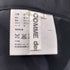 コムデギャルソン COMME des GARCONS AD2010 ZIP 中綿 タックスカート レディース JPN:S