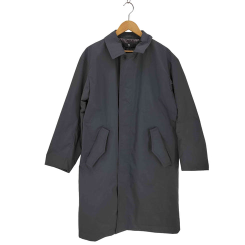 ユニクロプラスジェイ UNIQLO+J パデッドオーバーサイズステンカラーコート メンズ JPN:S