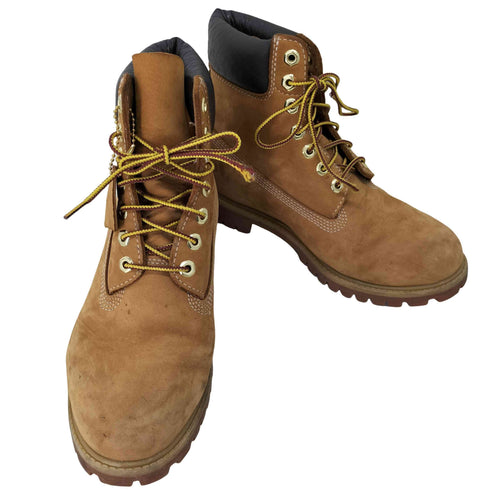 ティンバーランド Timberland プレミアムウォータープルーフ レースアップブーツ イエローブーツ メンズ JPN:26