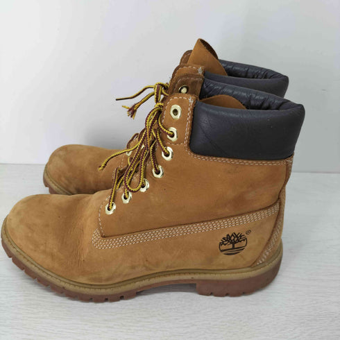 ティンバーランド Timberland プレミアムウォータープルーフ レースアップブーツ イエローブーツ メンズ JPN:26
