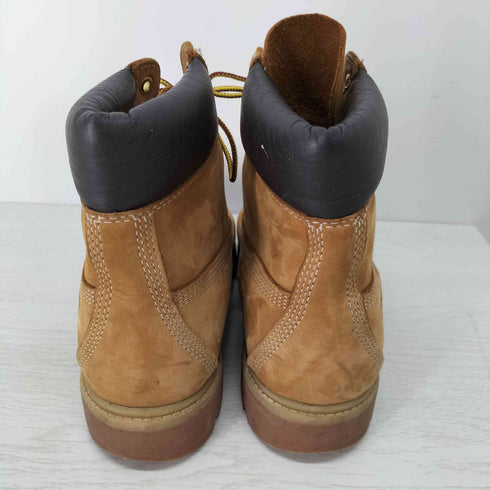 ティンバーランド Timberland プレミアムウォータープルーフ レースアップブーツ イエローブーツ メンズ JPN:26