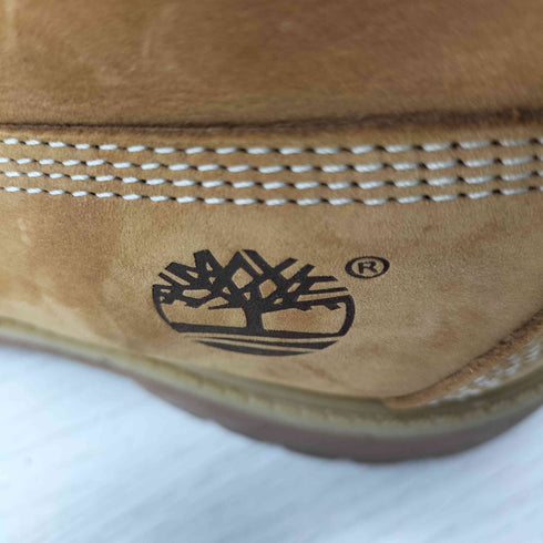 ティンバーランド Timberland プレミアムウォータープルーフ レースアップブーツ イエローブーツ メンズ JPN:26