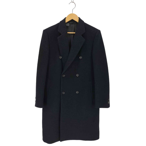 エヌハリウッド N.HOOLYWOOD DOUBLE BREASTED CHESTERFIELD COAT メンズ 36