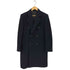 エヌハリウッド N.HOOLYWOOD DOUBLE BREASTED CHESTERFIELD COAT メンズ 36