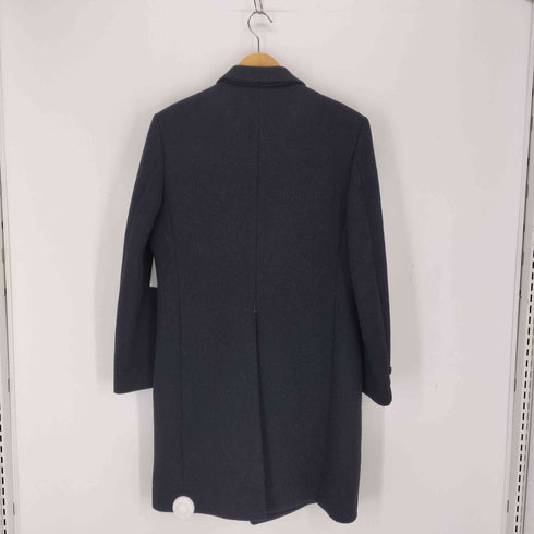 エヌハリウッド N.HOOLYWOOD DOUBLE BREASTED CHESTERFIELD COAT メンズ 36