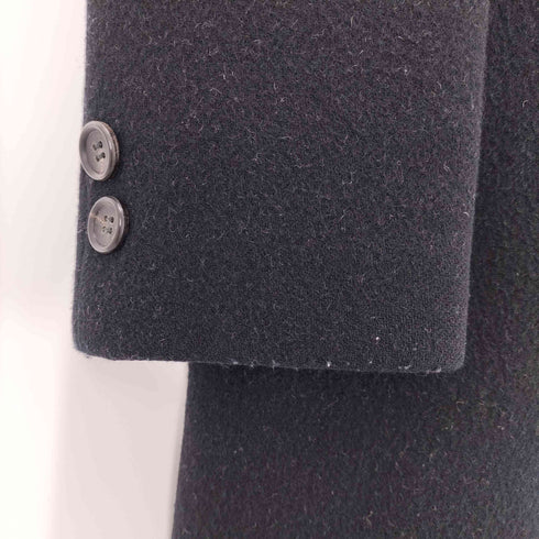 エヌハリウッド N.HOOLYWOOD DOUBLE BREASTED CHESTERFIELD COAT メンズ 36