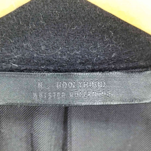 エヌハリウッド N.HOOLYWOOD DOUBLE BREASTED CHESTERFIELD COAT メンズ 36