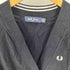 フレッドペリー FRED PERRY V-Neck Cardigan Vネック カーディガン ワンポイント 刺繍 コットン ウール レディース UK:10