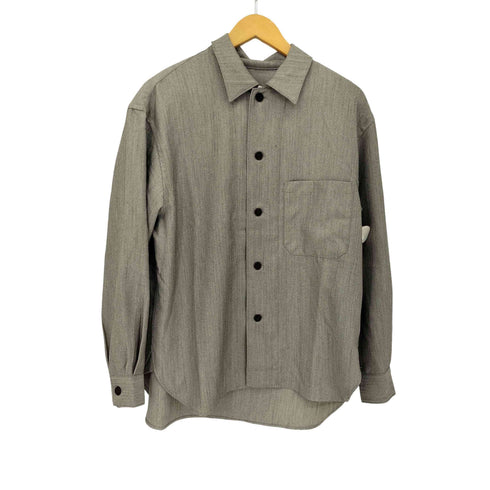 ウィム バイ リドム WYM LIDNM FAUX WOOL COMFORT SHIRT メンズ JPN:S