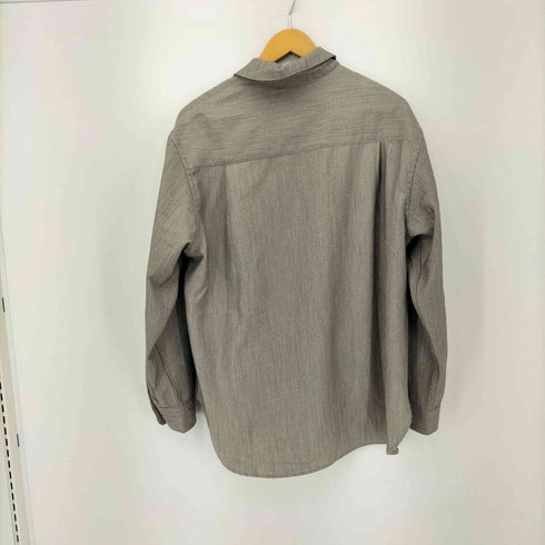 ウィム バイ リドム WYM LIDNM FAUX WOOL COMFORT SHIRT メンズ JPN:S