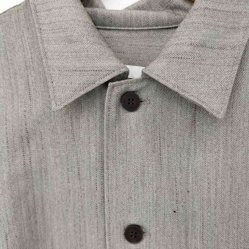 ウィム バイ リドム WYM LIDNM FAUX WOOL COMFORT SHIRT メンズ JPN:S