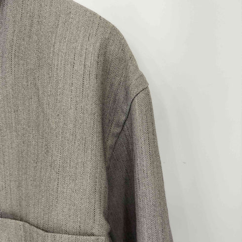 ウィム バイ リドム WYM LIDNM FAUX WOOL COMFORT SHIRT メンズ JPN:S