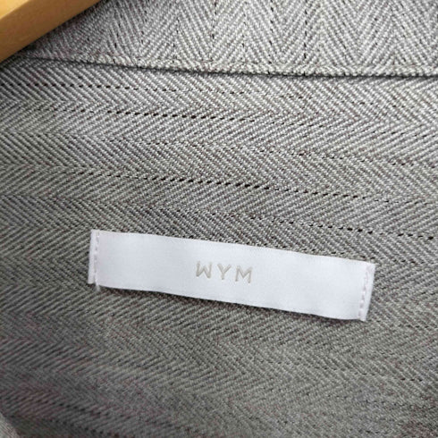 ウィム バイ リドム WYM LIDNM FAUX WOOL COMFORT SHIRT メンズ JPN:S