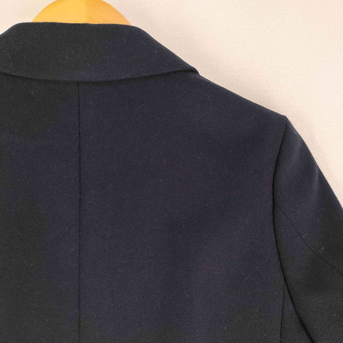ユニクロ UNIQLO ダブルジャケット 紺ブレ 金ボタン ブレザー ダブルブレスト レディース JPN:S