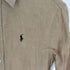 ポロバイラルフローレン Polo by RALPH LAUREN 復刻タグ RELAXED FIT ポニー 刺繍 リネン B.D シャツ レディース XXS