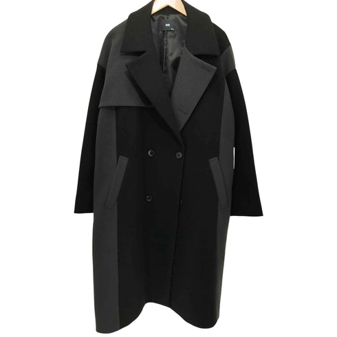 ハレ HARE ツートン 切替 ダブルチェスターコート メンズ JPN:M
