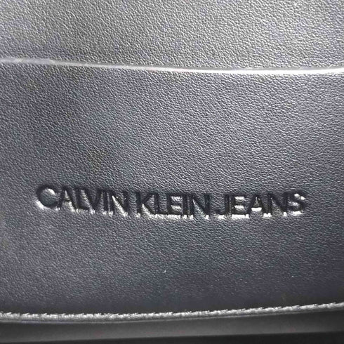 カルバンクラインジーンズ Calvin Klein Jeans ロゴ刻印チェーンショルダーバッグ レディース