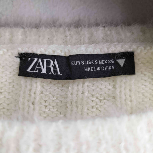 ザラ ZARA タイトニット レディース S