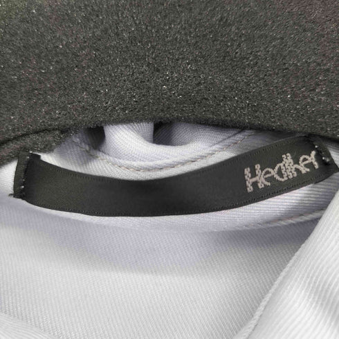 ヘザー Heather セカンドポケット ワイドシャツ レディース FREE
