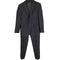 CC COLLECTION CORNELIANI 2Bストライプテーラードジャケット センタープレススラックス セットアップ メンズ 46 8R