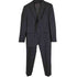 CC COLLECTION CORNELIANI 2Bストライプテーラードジャケット センタープレススラックス セットアップ メンズ 46 8R