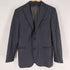 CC COLLECTION CORNELIANI 2Bストライプテーラードジャケット センタープレススラックス セットアップ メンズ 46 8R