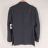 CC COLLECTION CORNELIANI 2Bストライプテーラードジャケット センタープレススラックス セットアップ メンズ 46 8R