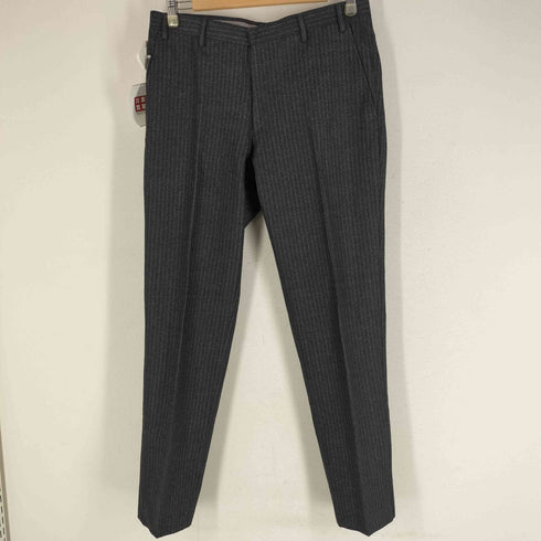 CC COLLECTION CORNELIANI 2Bストライプテーラードジャケット センタープレススラックス セットアップ メンズ 46 8R