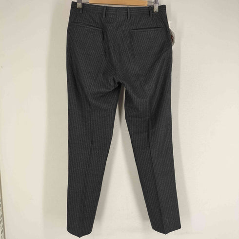 CC COLLECTION CORNELIANI 2Bストライプテーラードジャケット センタープレススラックス セットアップ メンズ 46 8R