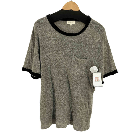 セカンドレイヤー second layer CORE RINGER TEE メンズ import:L
